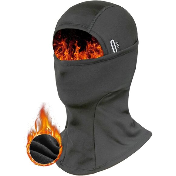 Winter Balaclava Ski Mask for Men and Women Thermal Fleece Face Cover Windproof - Picture 1 of 9